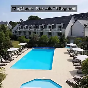  Appartement L'es-cale De Beg-meil Avec Piscine Et Avec 1 Et 1 Alcove France